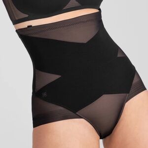 Honeylove  Women's Black Shapewear Brief